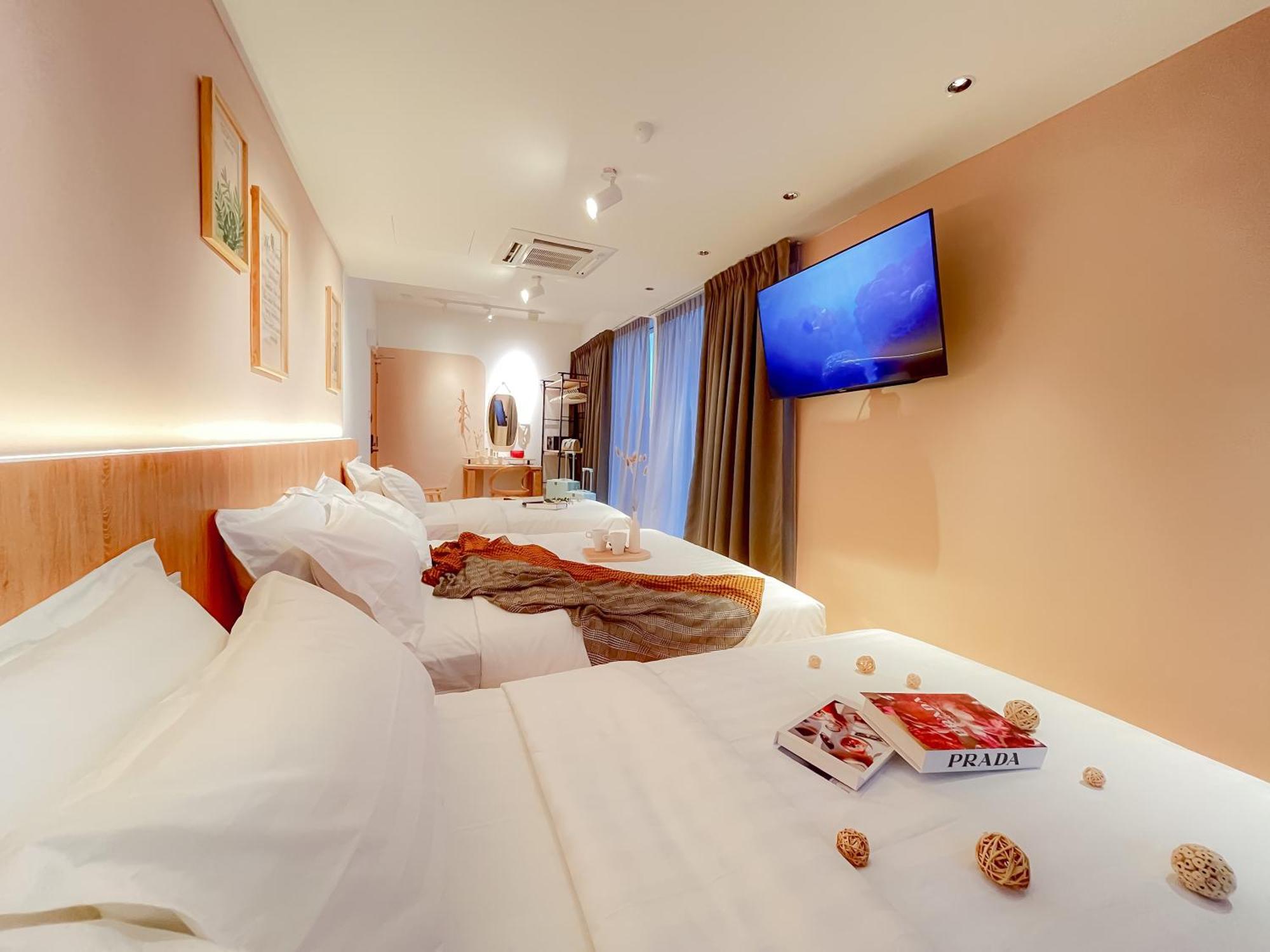 Sleep Box Penang Hotell George Town Exteriör bild
