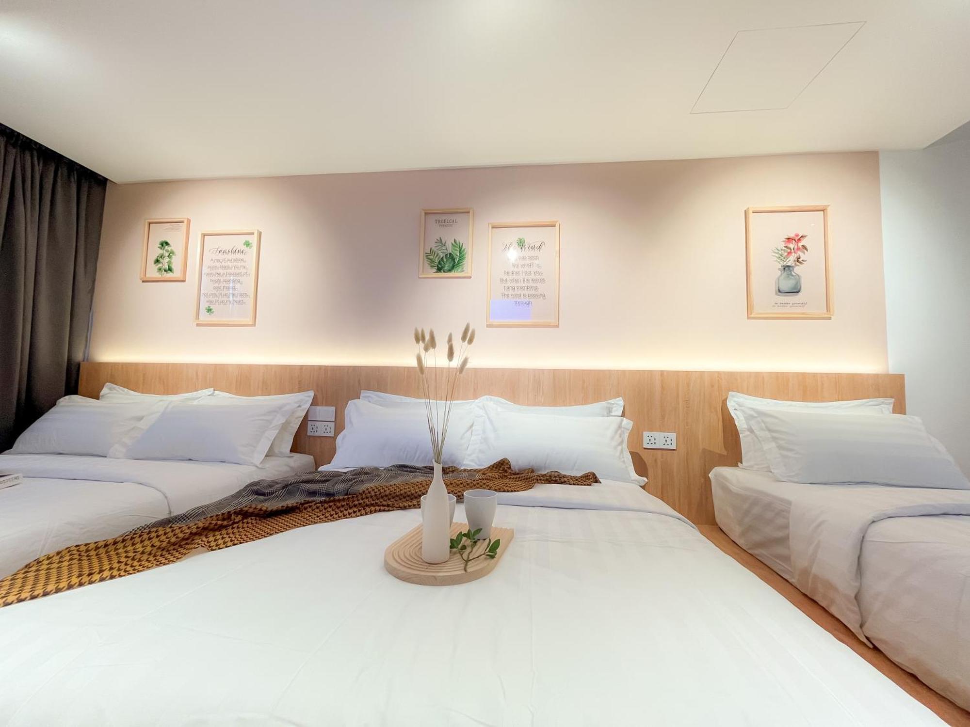 Sleep Box Penang Hotell George Town Exteriör bild