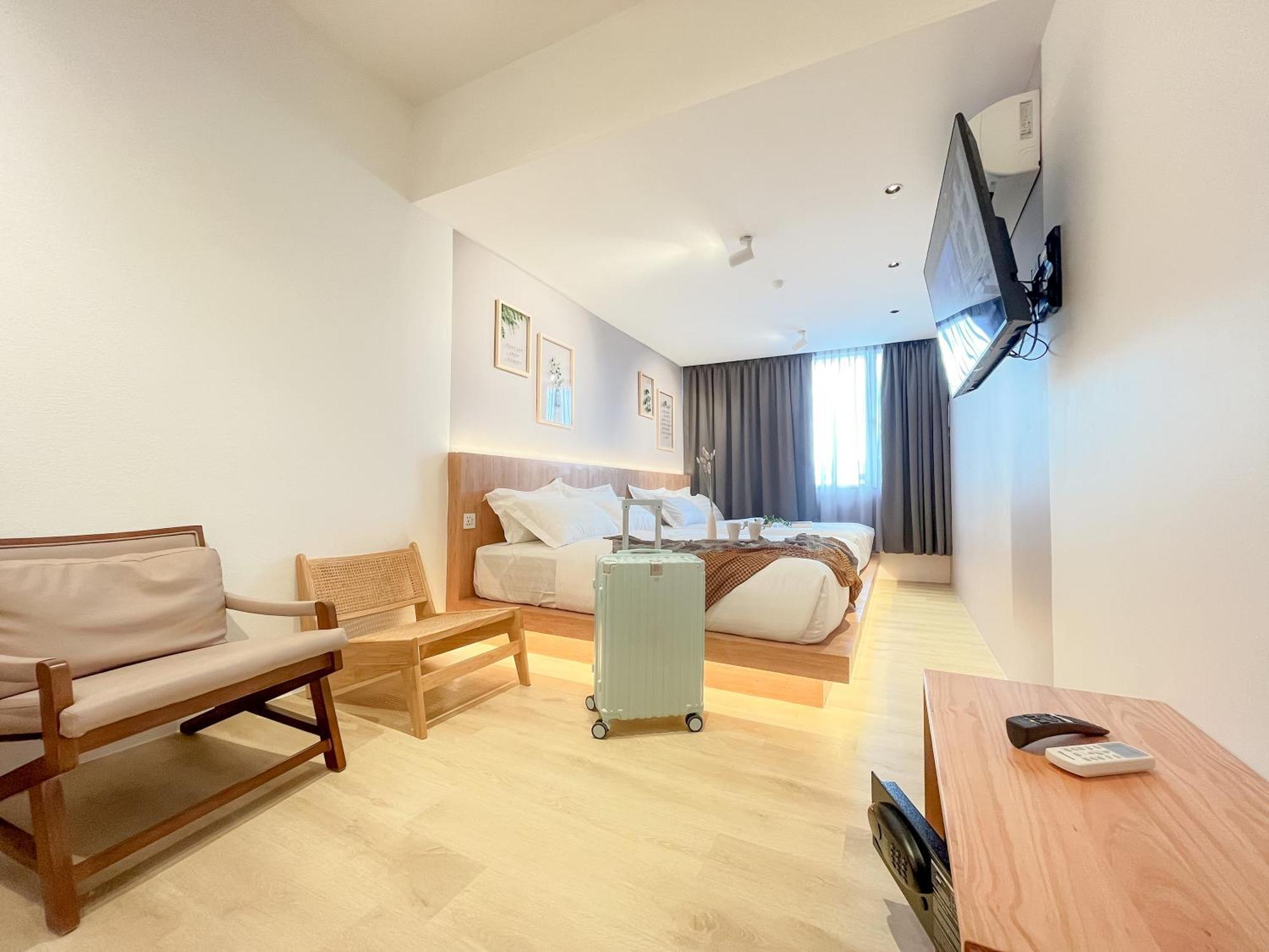 Sleep Box Penang Hotell George Town Exteriör bild