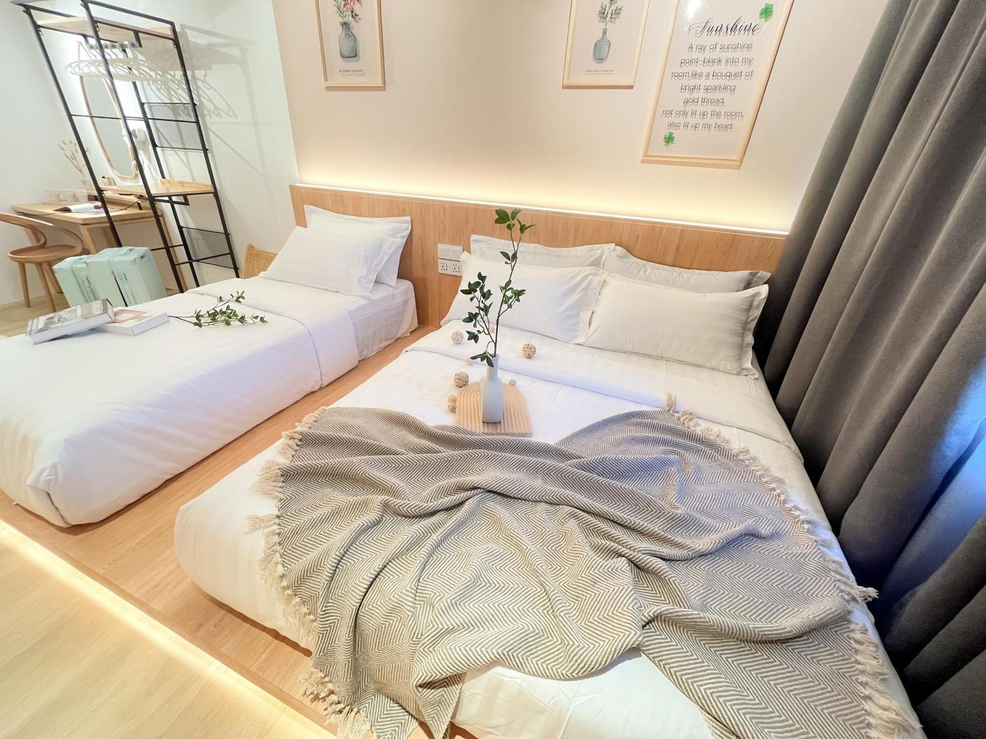 Sleep Box Penang Hotell George Town Exteriör bild