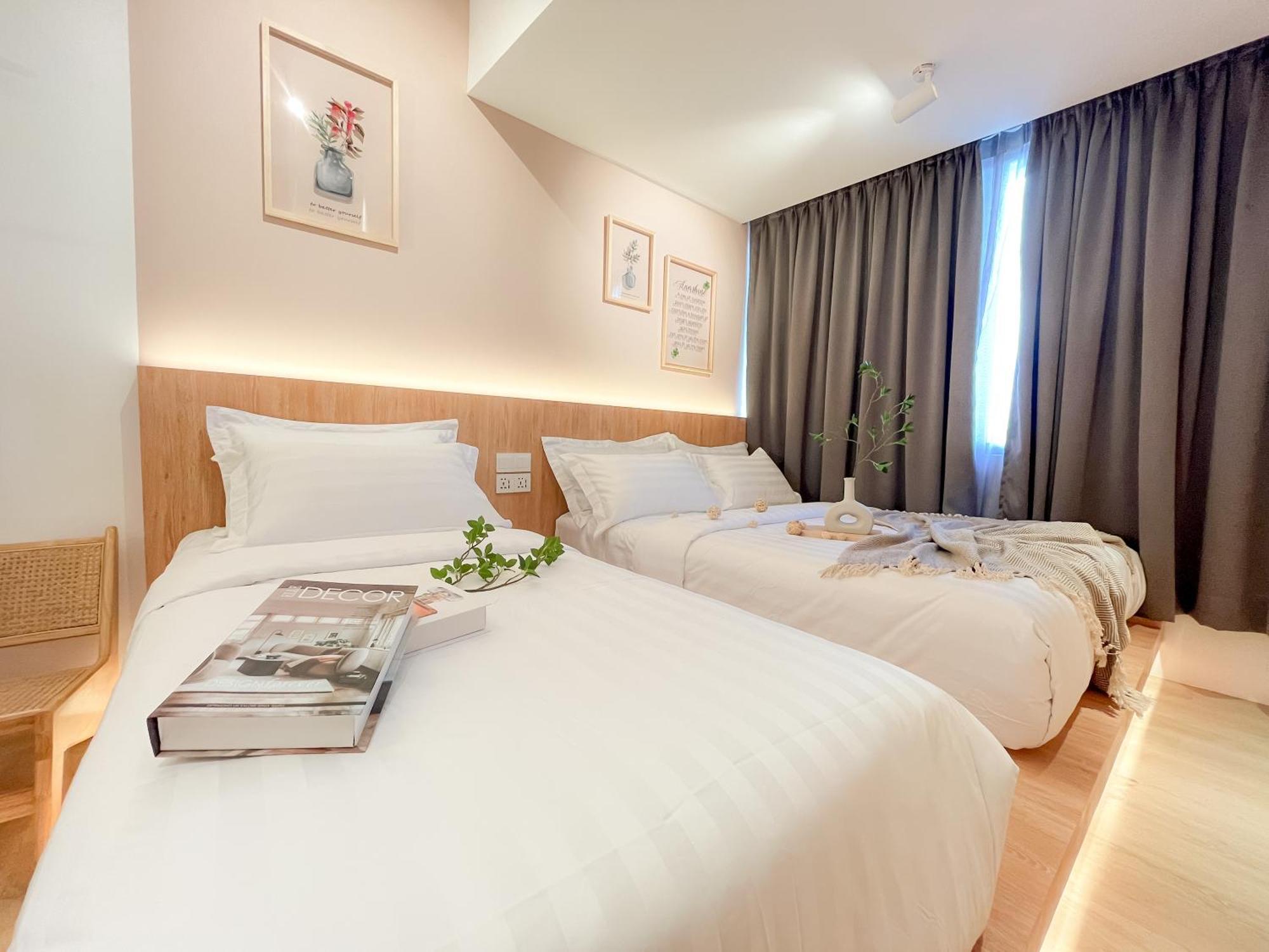 Sleep Box Penang Hotell George Town Exteriör bild