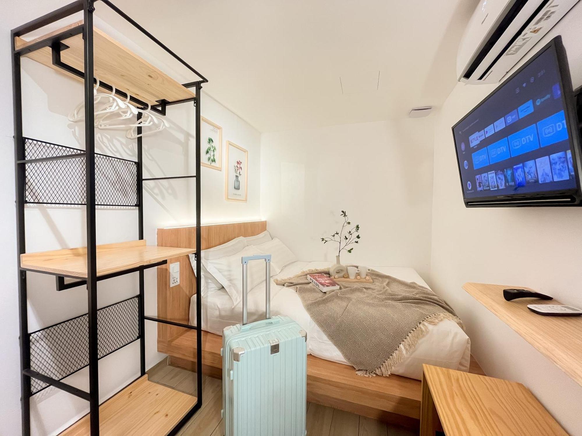 Sleep Box Penang Hotell George Town Exteriör bild