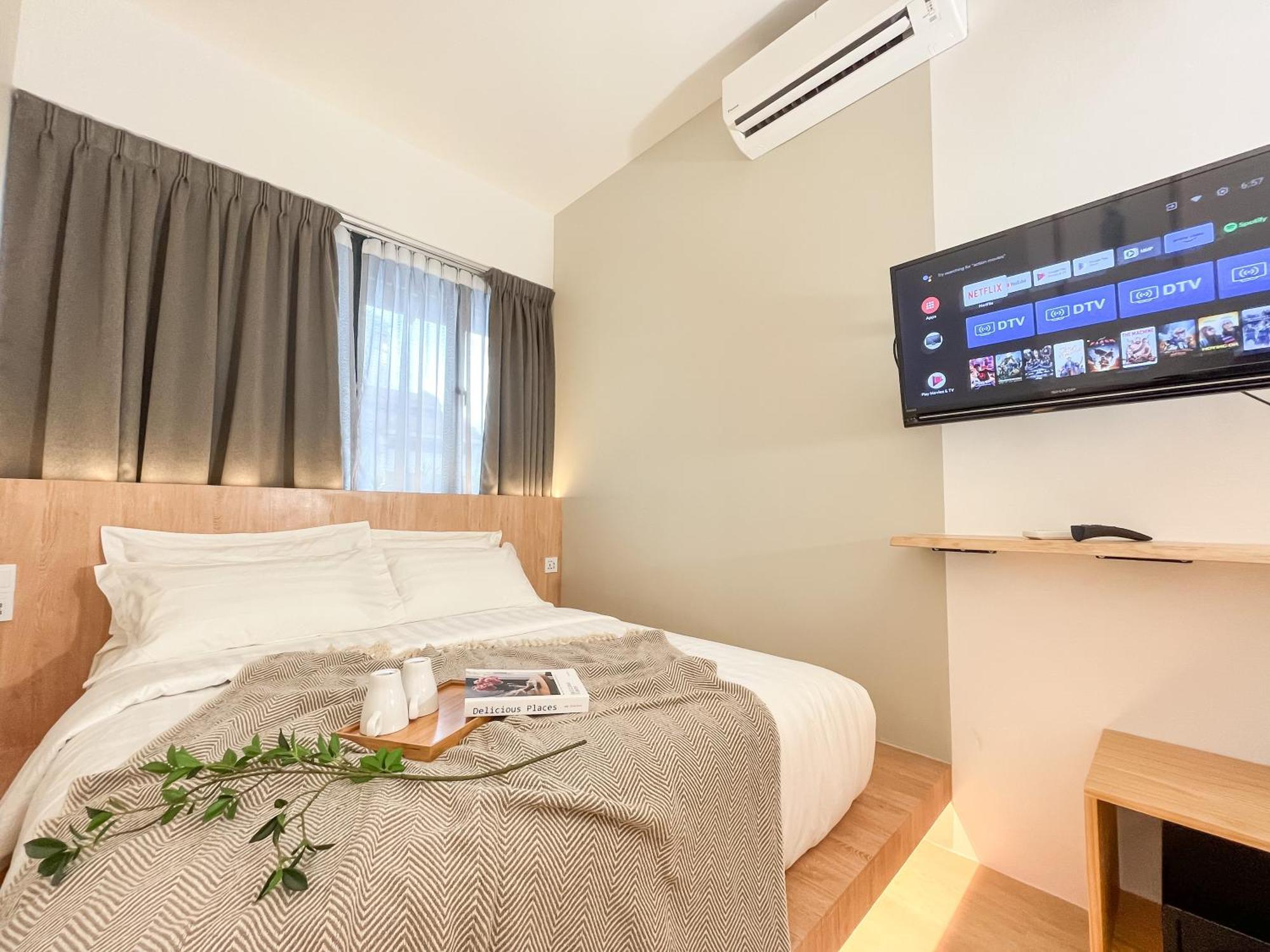 Sleep Box Penang Hotell George Town Exteriör bild