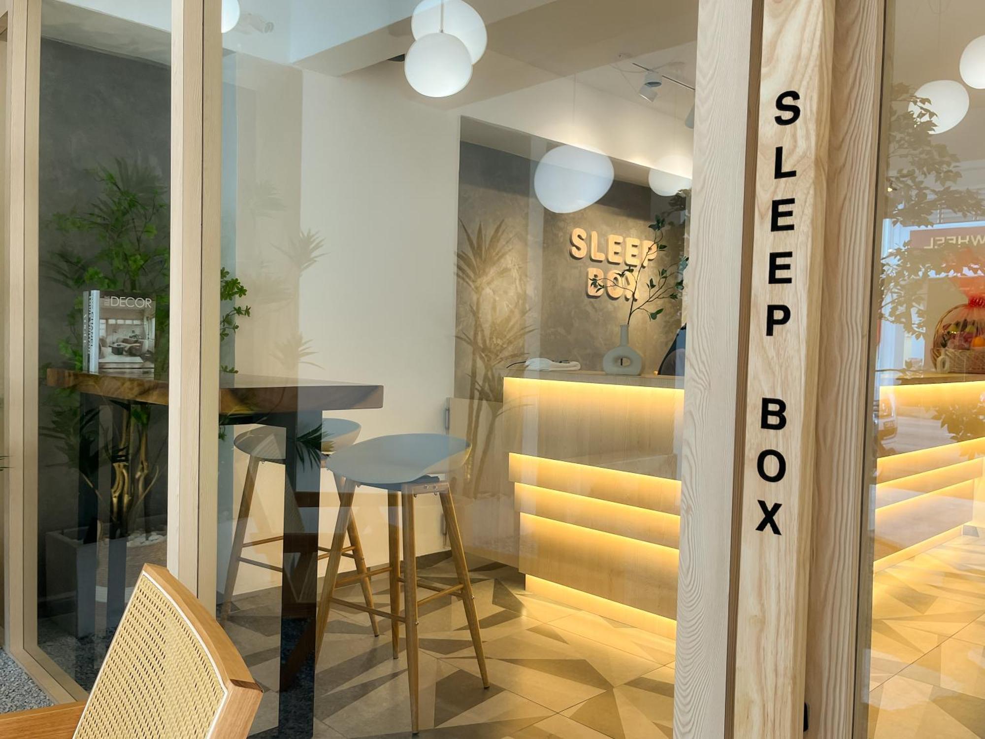Sleep Box Penang Hotell George Town Exteriör bild